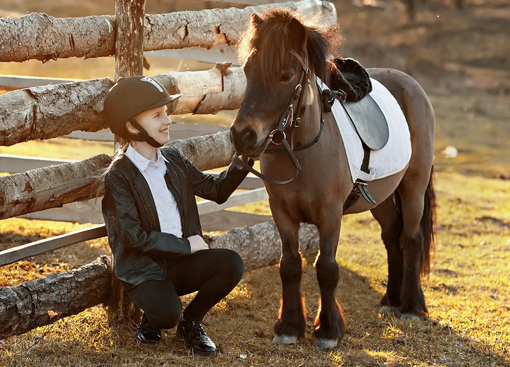 Le poney, un compagnon idéal